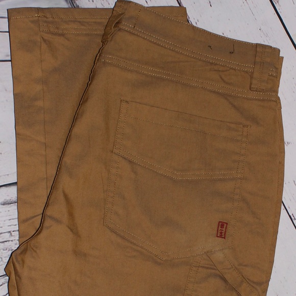 B+S Brothers/Sons Men's Outdoor Utility Khaki Outdoor Pants 36 x 36 - Picture 1 of 12